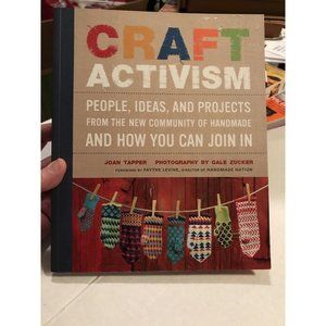 Craft Activism by Joan Tapper – NEW